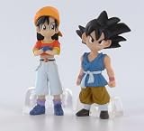 Figurine Gashapon - Dragon Ball GT - Maxi Collection Super Sayen 4 - n.3 Sangoku et Pan