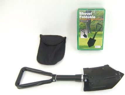 Tri-Fold Shovel