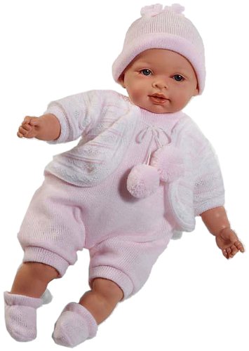 Imagen 1 de Muñecas Arias Muñeca Elegance 45 Cm con 5 Sonidos