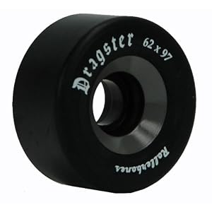 ROLLERBONES Dragster Rollerskate Wheels (62mm) by 