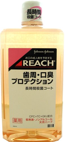 リーチ 歯周・口臭プロテクション 薬用ノンアルコール 1000ml