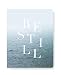FRINGE STUDIO Be Still Paperback Journal, Flexible Paper Cover, 7.5" x 9.5", 208 Lined Pages (841003) RS.2550.00