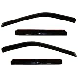 Auto Ventshade 194293 VentVisor In-Channel Deflector for Select Ford Models - 4 Piece by Auto Ventshade