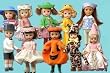 2003 Madame Alexander Mcdonalds Happy Meal Dolls Complete Set 10 Figures