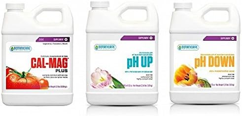 Hydro Galaxy pH Up, pH Down, and Cal-Mag Plus 1 qt Each