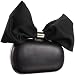 Isaac Mizrahi Black Bow Minaudiere