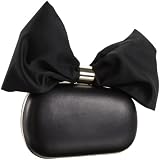 Isaac Mizrahi Black Bow Minaudiere