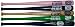 Chicago Cubs Mini Bat by Coopersburg Sports
