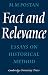 Fact and Relevance: Essays on Historical Method