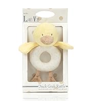 Duck Grab Rattle Toy