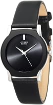 Citizen Men's Eco-Drive Black Leather Strap Watch #AR0044-01E