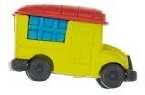 School Bus (Yellow): Mini-Eraser - Gomu Eraserland: Collectible Erasers Series #1 (G560)IMAGE