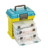 Creative Options Grab & Go System 1363-81 with 2 Deep #2-3630's & 1 #2-3650 Lime/Teal/Chocolate 13.375L x 10W x 14H