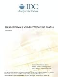 Exanet Private Vendor Watchlist Profile