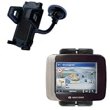 Flexible Car Windshield Holder for the Navigon 5100 - Gomadic Brand