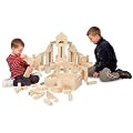 Melissa & Doug 60-Piece Standard Unit Blocks