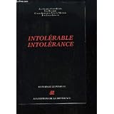 Intol�rable intol�rancepar Jean-Gabriel Cohn-Bendit