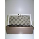 Gucci 190389 Sand Cream Women Wallets by Accessories