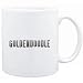 Mug White " Goldendoodle " Dogs
