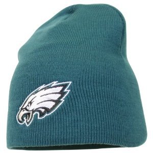 Philadelphia Eagles Beanie Knit Hat Green Classic Beanie