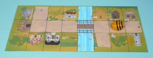 Bee-Bot Mat: Fairytale Mat for your Bee Bot floor robot (TJF) by Wishtrac