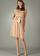 Glitter Chiffon Sweetheart Formal for Bridesmaid Formal Prom
