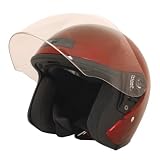 Fuel Wine Medium Vented Open Face Helmet with Shield