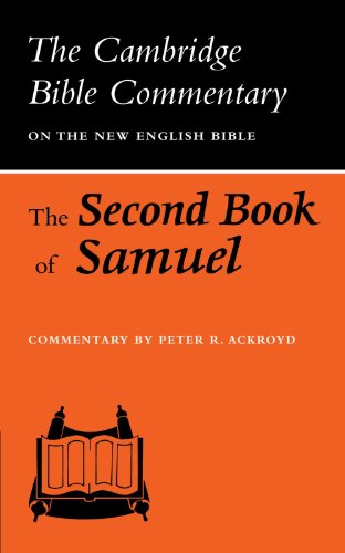 The Second Book of Samuel (Cambridge Bible Commentaries on the New English Bible)