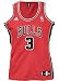 Chicago Bulls Ben Wallace Womens Fashion Glitter Jersey, Size= X-Large