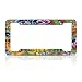 Colorfull Tatoo Art License Plate Frame perfect for your... Colorfull Tatoo Art License Plate Frame perfect for your...