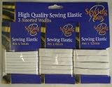 from Sewing box Sewing Box - High Quality Sewing Elastic, 3 Widths