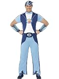 Sportacus Costume - Lazy Town - Adult Halloween Fancy Dress Costume - Medium