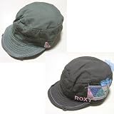ROXY（ロキシー）リバーシブルワークキャップ・帽子52cm（カーキー×ブラウン） [Baby Product]