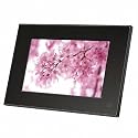 Sony DPFE72NB 7 inch Digital Photo Frame With  3 Interchangeable Frames (Black, Brown or Red)