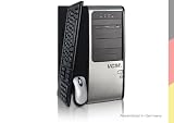 VCM Pontos 2 Desktop-PC (Intel Core 2 Quad Q9505 2.8GHz, 4GB RAM, 1000GB HDD, nVidia GTS250 1024MB, DVD, Win 7 HP)