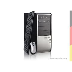 VCM Ourea 2 Desktop-PC (AMD Phenom II X4 945 3GHz, 4GB RAM, 1000GB HDD, ATI  HD4870 1024MB, DVD, Win 7 HP)