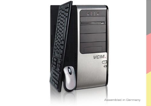 VCM Ourea 1 Desktop-PC (AMD Phenom II X4 945 3GHz, 4GB RAM, 1000GB HDD, ATI  HD4870 1024MB Preisvergleich