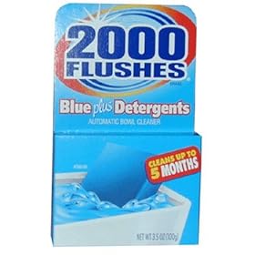  Wd-40 201020 2000-Flushes Automatic Bowl Cleaner 3.5 Oz