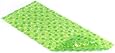 Con-Tact Brand PVC Pebble Brights Bath Mat, Lime Punch, 29.5" x 14"