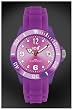 Ice-Watch - Sili Collection - Solid Purple - Large ( 48 mm )
