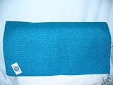 MAYATEX SADDLE BLANKET PAD TURQUOISE WORKING HORSE TACK