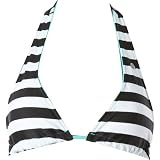 Volcom Be Bold Reversible Slide Halter Bikini Top - Women's