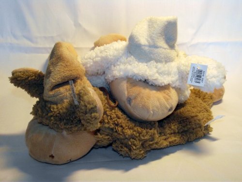 Flauschiges Plüsch-Schaf als Wärmflasche - für Babys und Erwachsene - super süß und warm