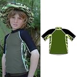 On Shore Top, UPF 50+, Boy's UV Protective Swimshirt