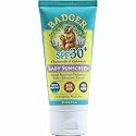 Badger Baby Sunscreen SPF 30+ Certified Natural (2.9 oz.)