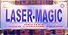 Clemson Tigers Blue & Orange Chrome Mirror License Plate Frame