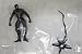 Marvel UItimate Spider Man Action Vignette Figure - Alien Costume_s-2