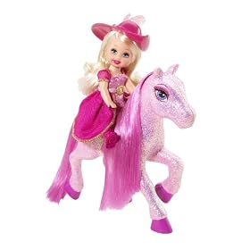 Mattel Barbie and the Three Musketeers Mini Kelly Doll - Pink by Mattel