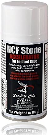 Stalite City CRK-H-ACT 3 oz. NCF Stone CA Glue Accelerator For Use With Natural St