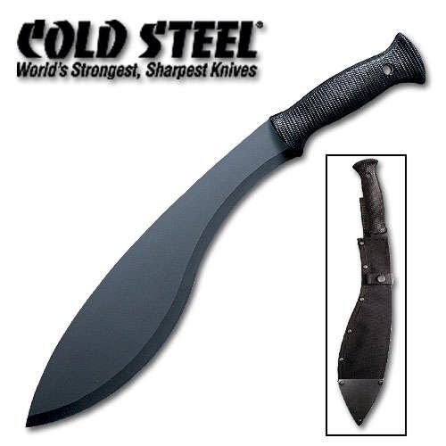 COLD STL KUKRI MACHETE W/SHTH